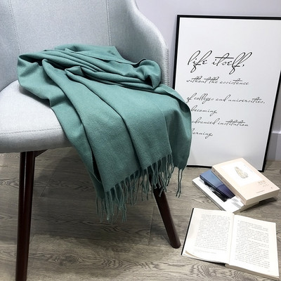 Κλασικό σχέδιο casual γυναικείο κασκόλ