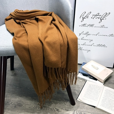 Κλασικό σχέδιο casual γυναικείο κασκόλ