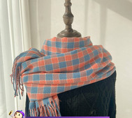 Uue mudeli naiste ruuduline sall mitmes värvitoonis