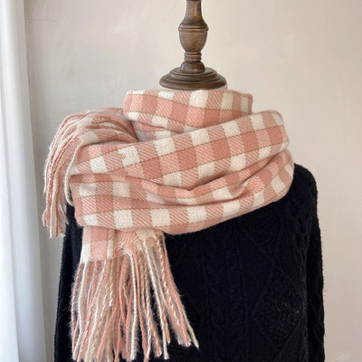 Uue mudeli naiste ruuduline sall mitmes värvitoonis