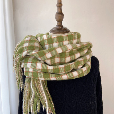 Uue mudeli naiste ruuduline sall mitmes värvitoonis