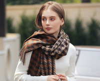 Νέο μοντέλο γυναικείο κασκόλ με κρόσσια - σε πολλά χρώματα