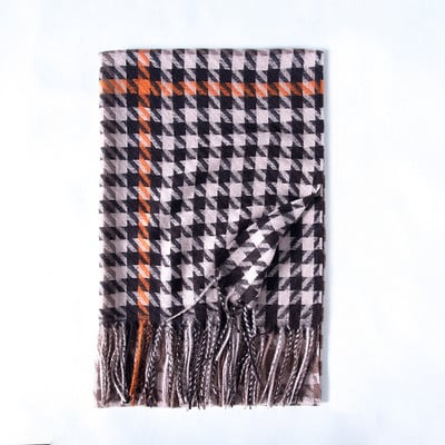 Νέο μοντέλο γυναικείο κασκόλ με κρόσσια - σε πολλά χρώματα