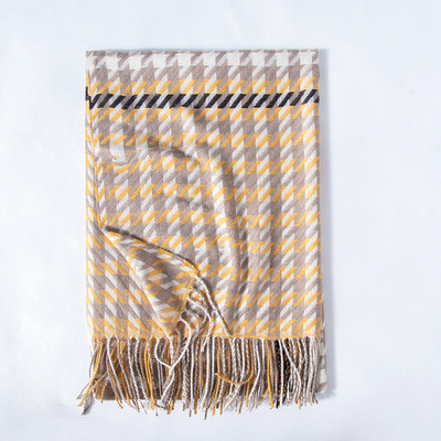 Νέο μοντέλο γυναικείο κασκόλ με κρόσσια - σε πολλά χρώματα