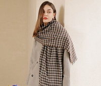 Νέο μοντέλο γυναικείο καρό κασκόλ  - κατάλληλο για τον χειμώνα
