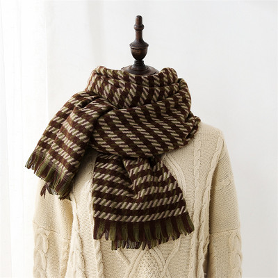 Νέο μοντέλο γυναικείο καρό κασκόλ  - κατάλληλο για τον χειμώνα