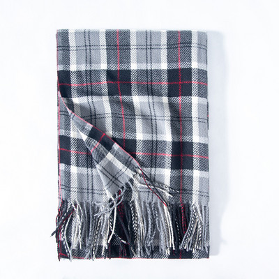 Νέο μοντέλο γυναικείο καρό κασκόλ με μήκος 180 cm