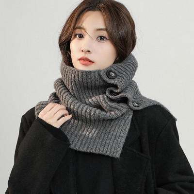 Esarfa de iarna de dama cu franjuri - mai multe modele