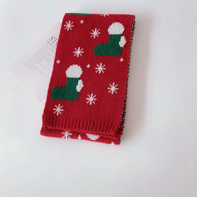 Esarfa de iarna de dama cu franjuri - mai multe modele