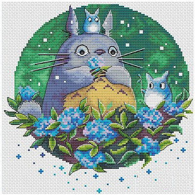Cross Stitch Set Chinese DIY Kit Embroidery Needlework Craft Packages Cotton Fabric Floss  New Designs EmbroideryZZ742