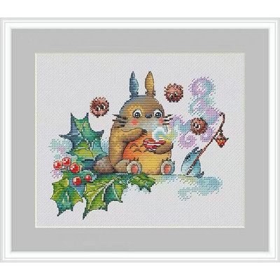 Siuvinėjimo kryželiu rinkinys Kiniškas „pasidaryk pats“ siuvinėjimas, rankdarbiai, amatų paketai, medvilninis audinys, siūlas Naujas dizainas siuvinėjimasZZ742