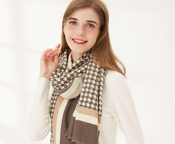 Eșarfă de damă modernă mai multe culori