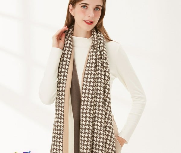 Eșarfă de damă modernă mai multe culori