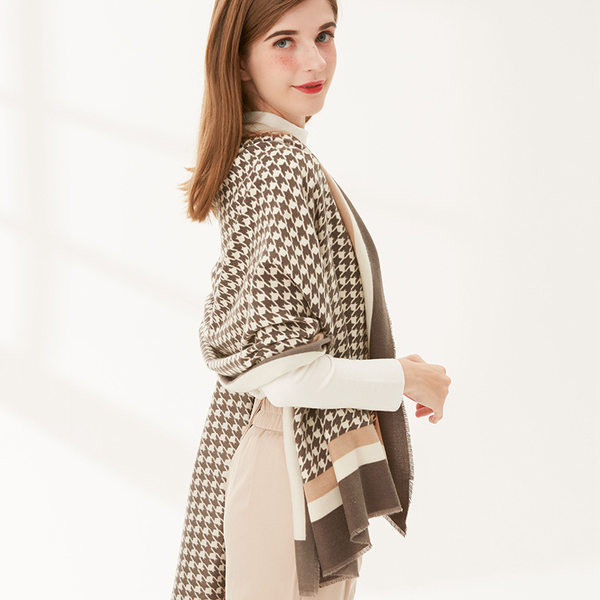 Eșarfă de damă modernă mai multe culori