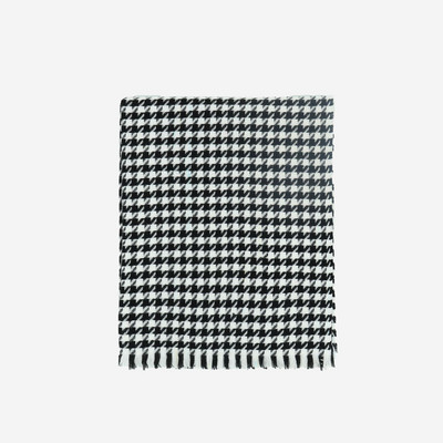 Esarfa dama in carouri cu lungimea de 180 cm