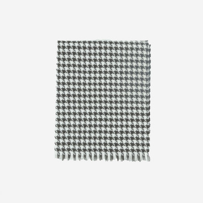 Esarfa dama in carouri cu lungimea de 180 cm