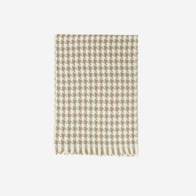 Esarfa dama in carouri cu lungimea de 180 cm