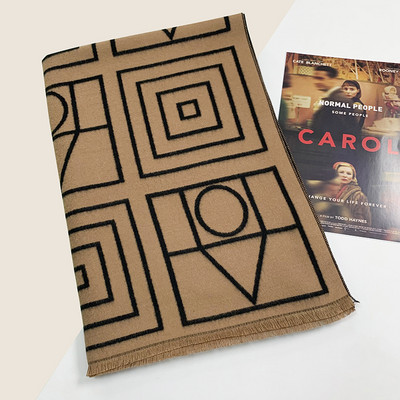 Moekas naiste talvesall mitut värvi