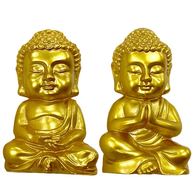3D Buddha Candle Fondant Mould Silicone Molde Silicona Buda Aromatherapy Wax Craft Decorating Tools Resin Velas Making Supplies