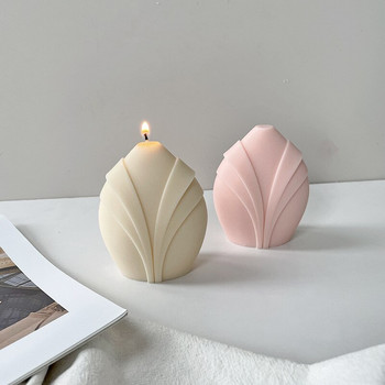 3D Geometric Abstraction Handmade Silicon Molds Silicone Crafts Aroma Candles Καλούπια Diy Candle Mold for Resin Mold Form Making