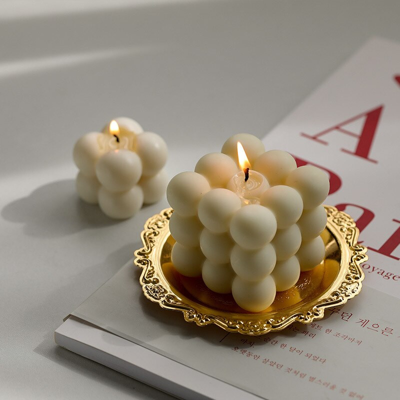 Τρισδιάστατη σφαίρα μαλλί με φυσαλίδες σιλικόνης κόμπος καλουπιού κεριού σπειροειδής ριγέ μπάλα αρωματοθεραπείας γύψινο σαπούνι Φόρμα ψησίματος πάγου σοκολάτας Διακόσμηση σπιτιού