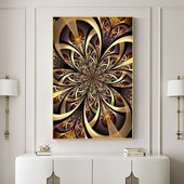 Gėlių mandala „pasidaryk pats“ 11CT kryžminio dygsnio siuvinėjimo rinkiniai Rankdarbių rinkinys Medvilniniu siūlu spausdinta drobė Namų didmeninė prekyba