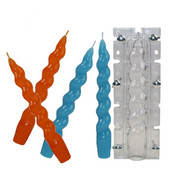 Pika varda küünlavorm spiraalvarras plastist vormid isetehtud küünalde valmistamise komplekti vormid küünalde jaoks vormid vormipurgid tarvikud purgid vormid kunst