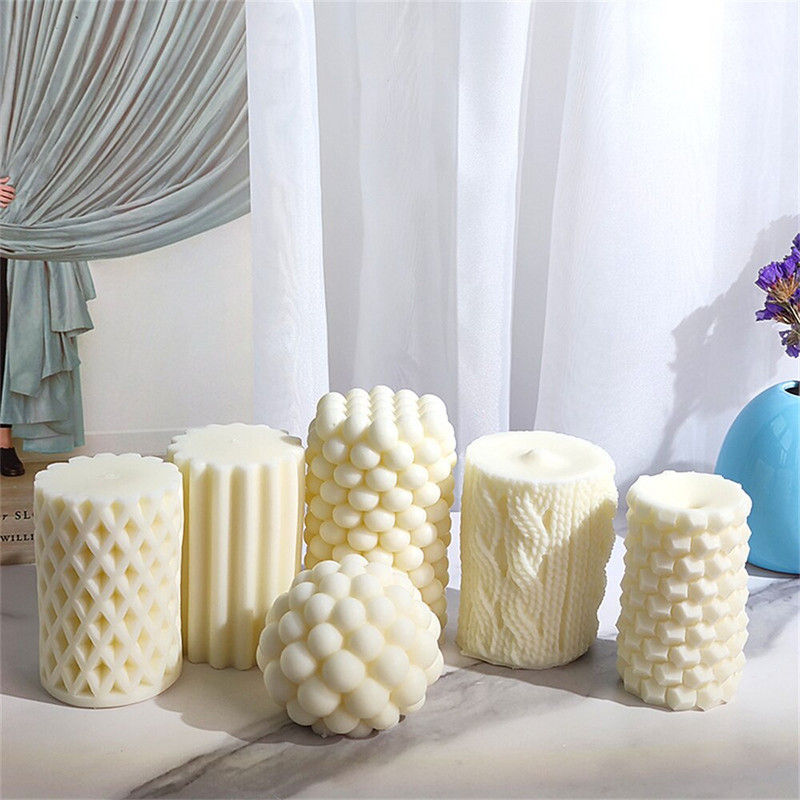 10 stiili silikoonküünla vorm, geomeetriline mullikall, sfääriline latern, kristall-epoksüvaigust seep, kips-šokolaadivormi kaunistus