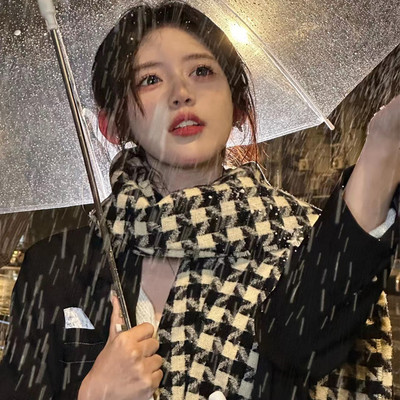 Γυναικείο πλεκτό κασκόλ casual