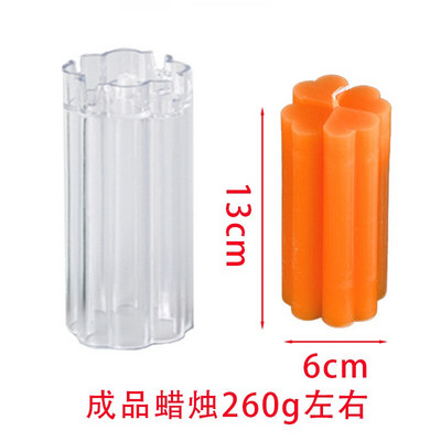 „Pasidaryk pats“ ilgo stulpelio juostelių žvakių formos Plastikinės stulpelių žvakių gamybos rinkinys Didelio cilindro briaunelės žvakių formavimo formelės Žvakių gamybos reikmenys