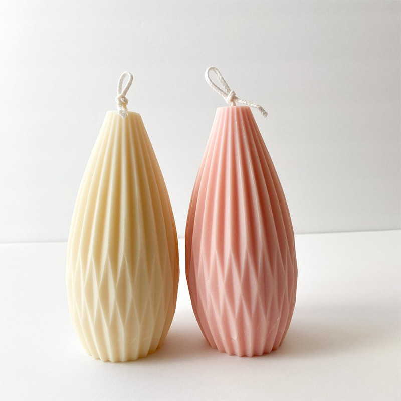 DIY Κερί Καλούπι σιλικόνης Κατασκευή καλουπιού Γεωμετρικό καλούπι Εποξειδική ρητίνη 3D σχήματος για χειροποίητο καλούπι χειροποίητου σαπουνιού Διακόσμηση σπιτιού