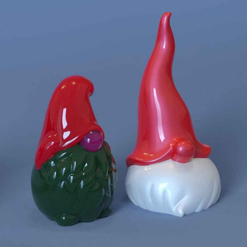 3D Jõuluvana küünlavorm Jõulude silikoonküünlavormid Jõulu silikoonist seebivormid DIY jõulupeotarbed Jõulu kodukaunistus