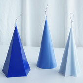 Κωνικό καλούπι κεριού Ακρυλικό κερί πενταγράμμου Κατασκευή καλουπιών κερί σαπουνιού καλούπι DIY Εξαγωνικό Αστέρι Κώνου Χειροποίητο Καλούπι Αρωματοθεραπείας