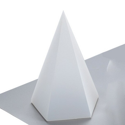 Κωνικό καλούπι κεριού Ακρυλικό κερί πενταγράμμου Κατασκευή καλουπιών κερί σαπουνιού καλούπι DIY Εξαγωνικό Αστέρι Κώνου Χειροποίητο Καλούπι Αρωματοθεραπείας