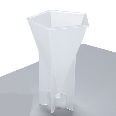 Κωνικό καλούπι κεριού Ακρυλικό κερί πενταγράμμου Κατασκευή καλουπιών κερί σαπουνιού καλούπι DIY Εξαγωνικό Αστέρι Κώνου Χειροποίητο Καλούπι Αρωματοθεραπείας