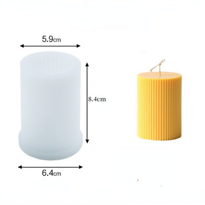 Silikoonküünalde valmistamise geomeetriline 3D-kujuline vaigust valmistatud epoksüseebikook käsitsi valmistatud meisterdatud käsitöövormi vorm küünalde jaoks