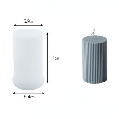 Silikoonküünalde valmistamise geomeetriline 3D-kujuline vaigust valmistatud epoksüseebikook käsitsi valmistatud meisterdatud käsitöövormi vorm küünalde jaoks