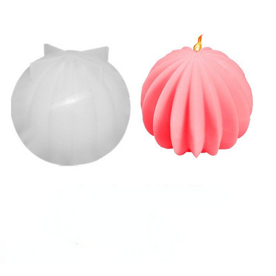 Silikoonküünalde valmistamise geomeetriline 3D-kujuline vaigust valmistatud epoksüseebikook käsitsi valmistatud meisterdatud käsitöövormi vorm küünalde jaoks