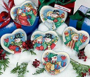 Kit Cross Stitch Κέντημα Homfun Craft Bears Cross Stich Painting Joy Sunday Christmas Decorations For Home Homefun ZZ519