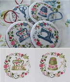 Kit Cross Stitch Κέντημα Homfun Craft Bears Cross Stich Painting Joy Sunday Christmas Decorations For Home Homefun ZZ520