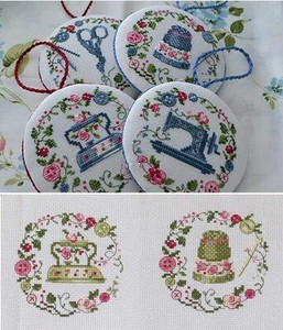 Kit Cross Stitch Κέντημα Homfun Craft Bears Cross Stich Painting Joy Sunday Christmas Decorations For Home Homefun ZZ520