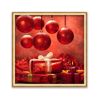 2020 DIY Χριστουγεννιάτικο Κέντημα με Σταυροβελονιά Χριστουγέννων 11CT Kit Craft Σετ κεντήματα από βαμβακερή κλωστή τυπωμένη διακόσμηση σπιτιού Νέο σχέδιο