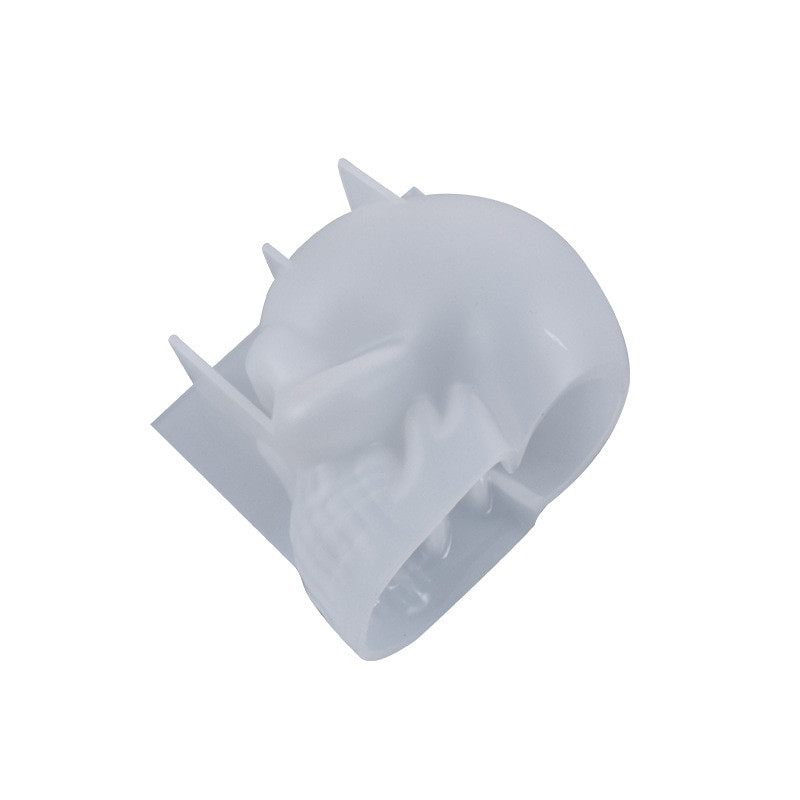 Μεγάλο κρανίο Κερί Καλούπι σιλικόνης Απόκριες Στολίδι Καλούπια σιλικόνης Εποξειδικό Σαπούνι Γύψινο καλούπι 3D Craft Casting Καλούπι Διακόσμηση σπιτιού