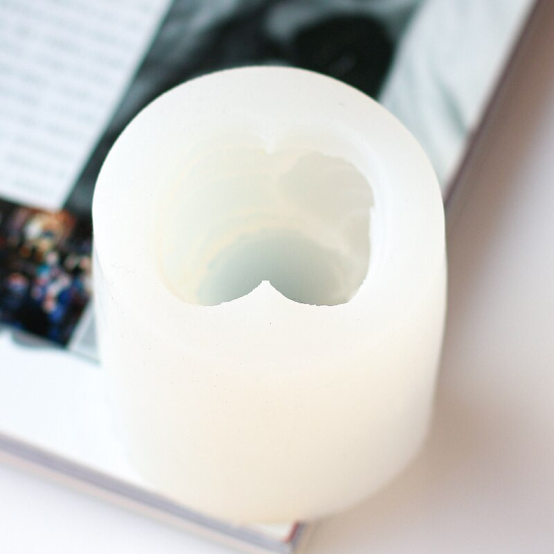 Jõuluvana küünla silikoonvorm Jõuluvorm DIY käsitsitöö küünlavormi vaiguvormid seebivorm küünla vahast küünla valmistamise vormid