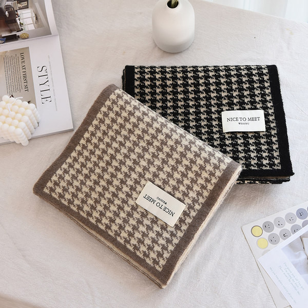 Casual γυναικείο κασκόλ  - από πλέξιμο