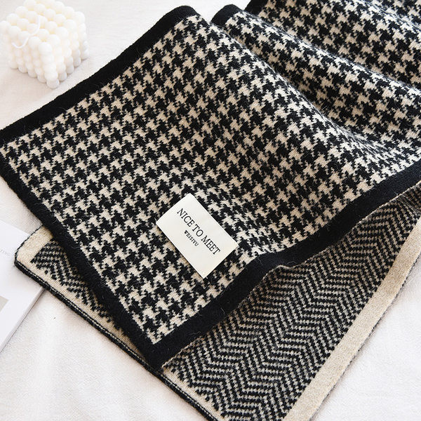 Casual γυναικείο κασκόλ  - από πλέξιμο