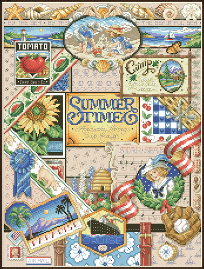 neli hooaega loendatud 16CT 14CT 18CT DIY ristpistekomplektid Hiina ristpistekomplektid Tikand Näputöö