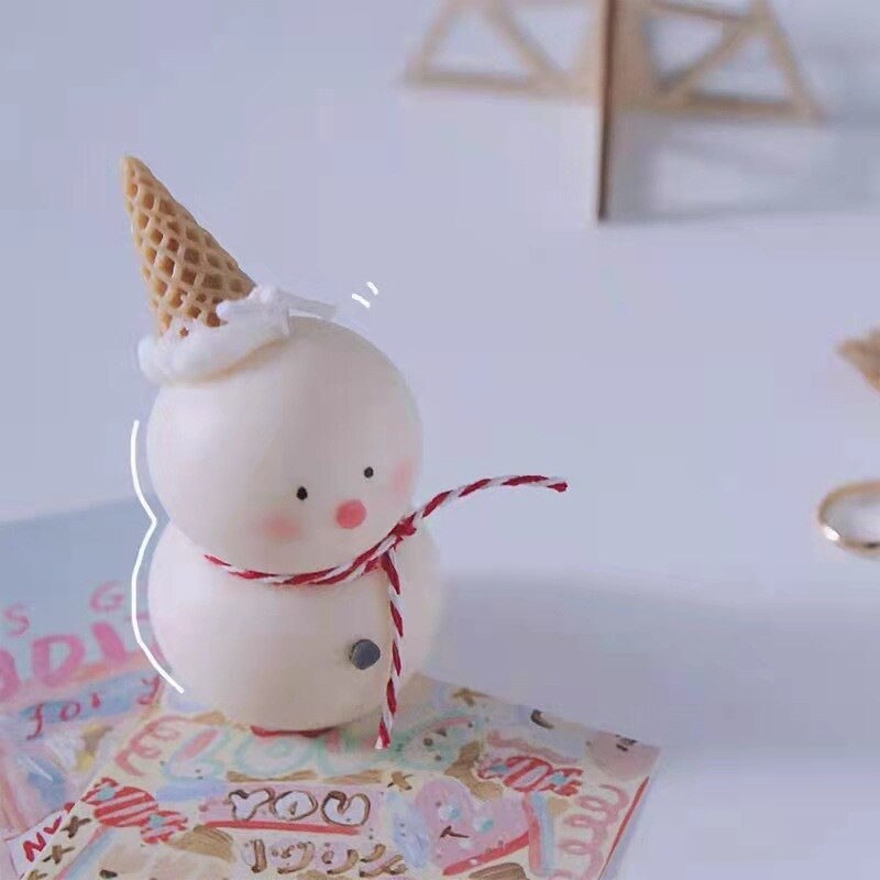 Kalėdinė silikoninė forma žvakei, didelei 3D Kalėdų eglutei, sniego seniui, liejančiam rankų darbo formų formeles „pasidaryk pats“ amatų reikmenims