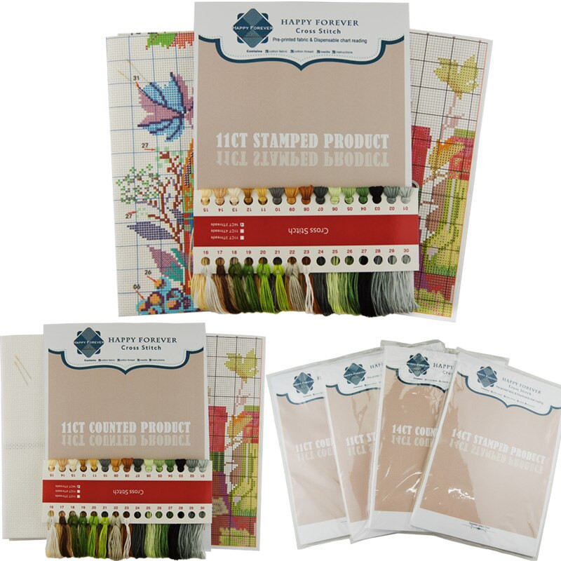 Κεντήματα DIY DMC 14CT 11CT Σετ σταυροβελονιάς για κιτ κεντήματος Απολαύστε τη ζωή Μετρημένα μοτίβα Διακοσμητική διακόσμηση σπιτιού