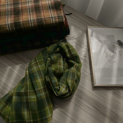 Χειμερινό κασκόλ  με κρόσσια για γυναίκες